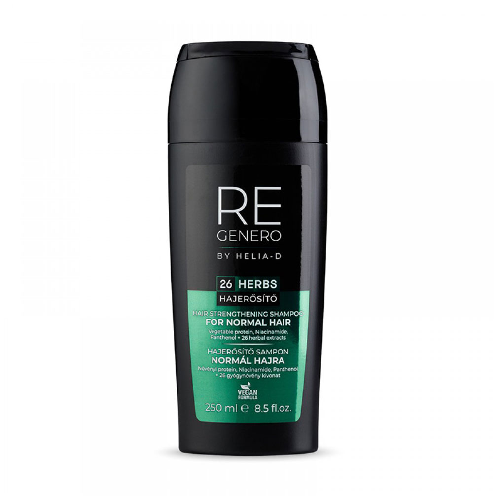 Зміцнювальний шампунь Helia-D Regenero Normal Hair Strengthening Shampoo для нормального волосся, 250 мл